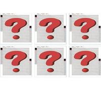 ARPADAMO 6 Pack Mystery Colorful Diamond Art Painting Kits, DIY Random Diamond Art Kit for Adults Full Round Drill,Paint with Diamond for Gift,Wall Decor