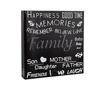 Arpan 10 x 15cm Large Photo Album for 500 Photo's - Black
