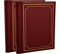 Arpan 2 Pack of Photo Albums Self Adhesive Large Picture Book Modern Style Wiro