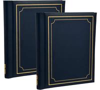 Arpan 2 Pack of Photo Albums Self Adhesive Large Picture Book Modern Style Wiro