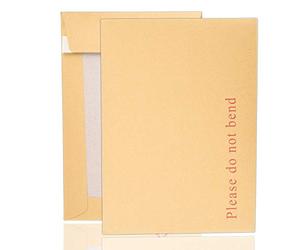 Arpan 229mm x 162mm A5 C5 Manilla Hard Board Backed Envelopes Do Not Bend (Pack of 1000)