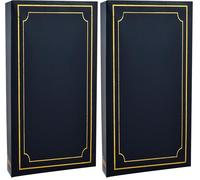 Arpan 6x4 Plain Photo Album with 300 Pockets Blue (Pack of 2)