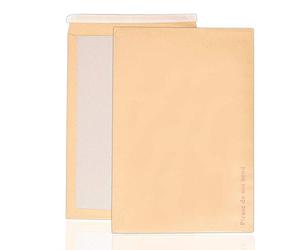 ARPAN A3 Manilla Hard Board Back Envelopes (457x324mm) - A3 C3 Do Not Bend Mailers with Self Seal Strip | Rigid Cardboard Backed Postal Envelopes for Artwork, Photos & Documents (Pack of 200)