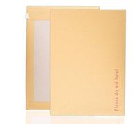 Arpan 324mm x 229mm A4 C4 Manilla Hard Board Backed Envelopes Peel and Seal Do Not Bend (Pack of 100)