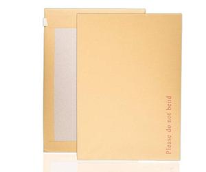 ARPAN A4 Board Backed Envelopes 324mm x 229mm - Do Not Bend Document Envelopes A4 with Hard Backing, Strong Manilla A4 Hardback Envelopes, Self-Seal Strip,Professional Postage Packaging(Pack of 1000)