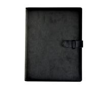 Arpan A4 36 Pockets Professional Soft Touch Display Book Presentation Portfolio Folder - Black