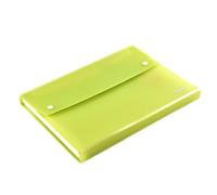 ARPAN A4 Expanding File Folder ST-9601 Light Green Plastic 24 x 33 x 2 cm