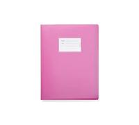 Arpan A4 Flexicover 62 Pockets 124/Sides Pocket Display Book Presentation Folder - Flexible Cover (Pink)