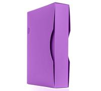 Arpan A4 Presentation Display Book, File Folder with 150 Pockets 300/Sides, Storage Case Portfolio Folder with Plastic Sleeves, Poly Pocket (Purple, 1)
