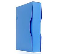 Arpan A4 Presentation Display Book, File Folder with 150 Pockets 300/Sides, Storage Case Portfolio Folder with Plastic Sleeves, Poly Pocket (Blue, 1)