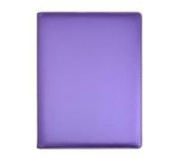 Arpan A4 Professional Display Book Folder for Presentations, CVS, Artwork & Interviews - Leather Portfolio Presentation Folder with 48 Pockets (96 Views) - A4 Pocket Display Book (Purple)