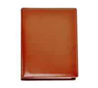 Arpan A4 Professional Display Book Folder for Presentations, CVS, Artwork & Interviews - Leather Portfolio Presentation Folder with 48 Pockets (96 Views) - A4 Pocket Display Book (Brown)