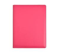 Arpan A4 Professional Display Book Folder for Presentations, CVS, Artwork & Interviews - Leather Portfolio Presentation Folder with 48 Pockets (96 Views) - A4 Pocket Display Book (Pink)