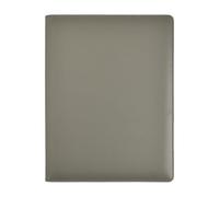 Arpan A4 Professional Display Book with 24 Pockets 48 Sides - Portfolio Folder A4 for Certificates & Documents - Presentation Folder A4, Portfolio Holder, Leather Professional Portfolio (Grey)