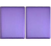 Arpan A4 Professional Display Book with 24 Pockets 48 Sides - Portfolio Folder A4 for Certificates & Documents - Presentation Folder, Portfolio Holder, Professional Portfolio (Purple) (Pack of 2)
