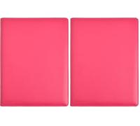 Arpan A4 Professional Display Book with 24 Pockets 48 Sides - Portfolio Folder A4 for Certificates & Documents - Presentation Folder, Portfolio Holder, Professional Portfolio (Hot Pink) (Pack of 2)