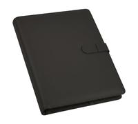 Arpan A4 36 Pockets Professional Soft Touch Display Book Presentation Portfolio Folder - Black