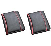 Arpan A4 Style Soft Touch Padded Office Business Conference Folder Portfolio with Calculator & Pad for Personal, Executive, Professionals, Corporate, Businesses, Ideal for Business Conferences (Black)