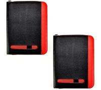 Arpan A4 Zipped Conference Folder Executive Portfolio Professional Business Document Case Bag Organiser with Calculator and Notepad (2)