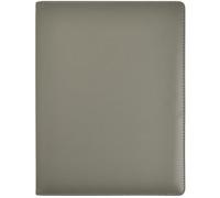 Arpan A5 Presentation Folder with 24 Pockets 48 Sides - Professional A5 Portfolio Folder Book with Plastic Sleeves | Display Book | Folder | Certificate & Conference Folder (Grey)
