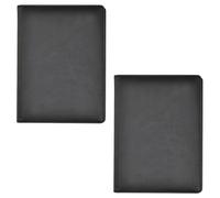 Arpan A5 Professional Presentation Book Portfolio Folder, 24 Pockets, 48 Sides (Black - Pack of 2)