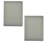 Arpan A5 Professional Presentation Book Portfolio Folder, 24 Pockets, 48 Sides (Grey - Pack of 2)