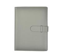 Arpan A5 Professional Presentation Book Portfolio Folder, 36 Pockets, 72 Sides (Grey)
