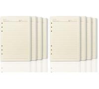 Arpan A5 Size Ruled Refill Inserts for Arpan A5 Executive Personal Organiser Ruled Notebook (Only Refills 100 Sheets) (Pack of 2)