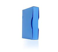 A4 Presentation Display Book - File Folder with 150 Pockets 300/Sides - Storage Case Portfolio Folder with Plastic Sleeves - Poly Pocket Folder - by Arpan (Blue)