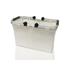 Arpan Carry Basket Polypropylene Woven On Aluminum Frame