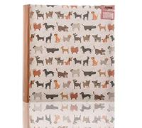 Arpan Cute Dog Photo Album Slip In Case Memo Album 6x4" for 200 Photos Scotty Dogs