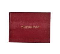ARPAN Deluxe Visitor Book for Business/Hotels/Guest Houses/Reception (Burgundy)