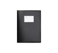 Arpan A4 Black Presentation Display Book Folder with Flexible Cover for Individuals, School, Colleges, Offices, Professionals, Businesses - Flexicover 62 Pockets 124/Sides Pocket