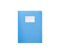 Arpan A4 Display Book Folder Flexible Cover Portfolio - 104 Pockets 208/Sides - Blue
