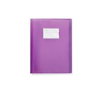 Arpan A4 Display Book Folder Flexible Cover Portfolio - 104 Pockets 208/Sides - Purple