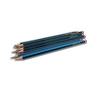 ARPAN Durable, Snap-Resistant & Long Lasting HB School Pencils for Children, Teenagers & Adults, Ideal for Drawing, Writing, Office Desk & General Work (Pack of 12)