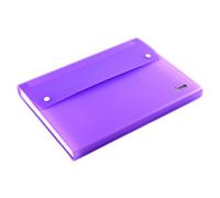 ARPAN Expanding File 13 Pockets A4 Plastic Purple ST-9603