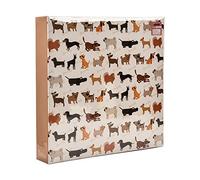 Arpan Extra-Large 3-Ring Binder Self Adhesive Photo Album 20/Sheets 40/Sides (Cute Dog)