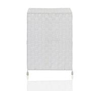 Arpan Foldable Laundry Hamper Basket White