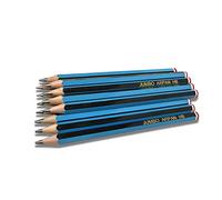 ARPAN Jumbo Beginners Kids Hexagonal learners Snap-Resistant HB School Pencils - Sharpened Long-Lasting Pencils Ideal for Drawing, Writing, Office Desk & General Multi-Purpose ... (Pack of 48)