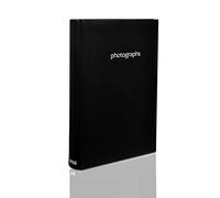 Arpan Large Black Memo Slip In Photo Album 300 6x4 Photos