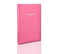 Arpan Large Pink Memo Slip In Photo Album 300 6x4 Photos