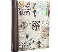 Arpan Large Self-Adhesive Photo Albums - Life Inspirational Slogans Photo Album x 1