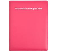 Arpan Personalised Text A4 Certificate & Presentation Folder - Document File, Portfolio Book, Binder, Birth & Graduation Certificate Holder A4, Professional Conference Display Book