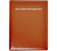 Arpan Personalised Text A4 Certificate & Presentation Folder - Document File, Portfolio Book, Binder, Birth & Graduation Certificate Holder A4, Professional Conference Display Book