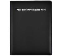 Arpan Personalised Text A4 Certificate & Presentation Folder - Document File, Portfolio Book, Binder, Birth & Graduation Certificate Holder A4, Professional Conference Display Book
