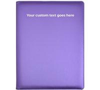Arpan Personalised Text A4 Certificate & Presentation Folder - Document File, Portfolio Book, Binder, Birth & Graduation Certificate Holder A4, Professional Conference Display Book
