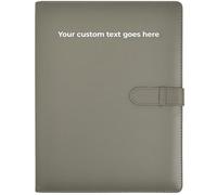 Arpan Personalised Text A4 Certificate & Presentation Folder - Document File, Portfolio Book, Binder, Birth & Graduation Certificate Holder A4, Professional Conference Display Book