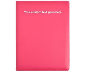 Arpan Personalised Text A4 Certificate & Presentation Folder - Document File, Portfolio Book, Binder, Birth & Graduation Certificate Holder A4, Professional Conference Display Book