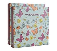 ARPAN Photo Album AL-2272-X2 200 6X4'' Pictures Teal Blue Pack of 2